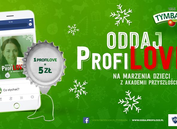 Sukces akcji Oddaj profiLOVE