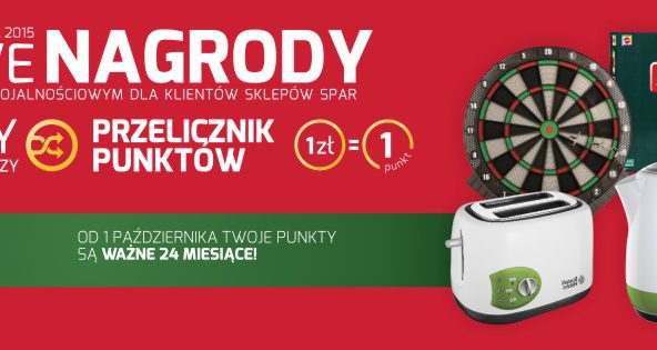 Zmiany w programie lojalnościowym SPAR