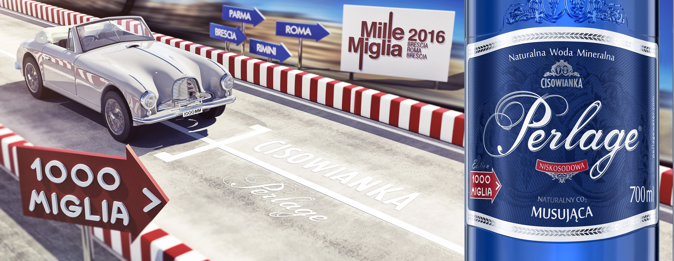 Perlag na Mille Miglia