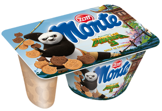Limitowana edycja Monte Kung Fu Panda
