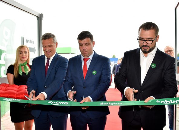 Piąte Centrum Logistyczne firmy Żabka Polska zostało oficjalnie otwarte