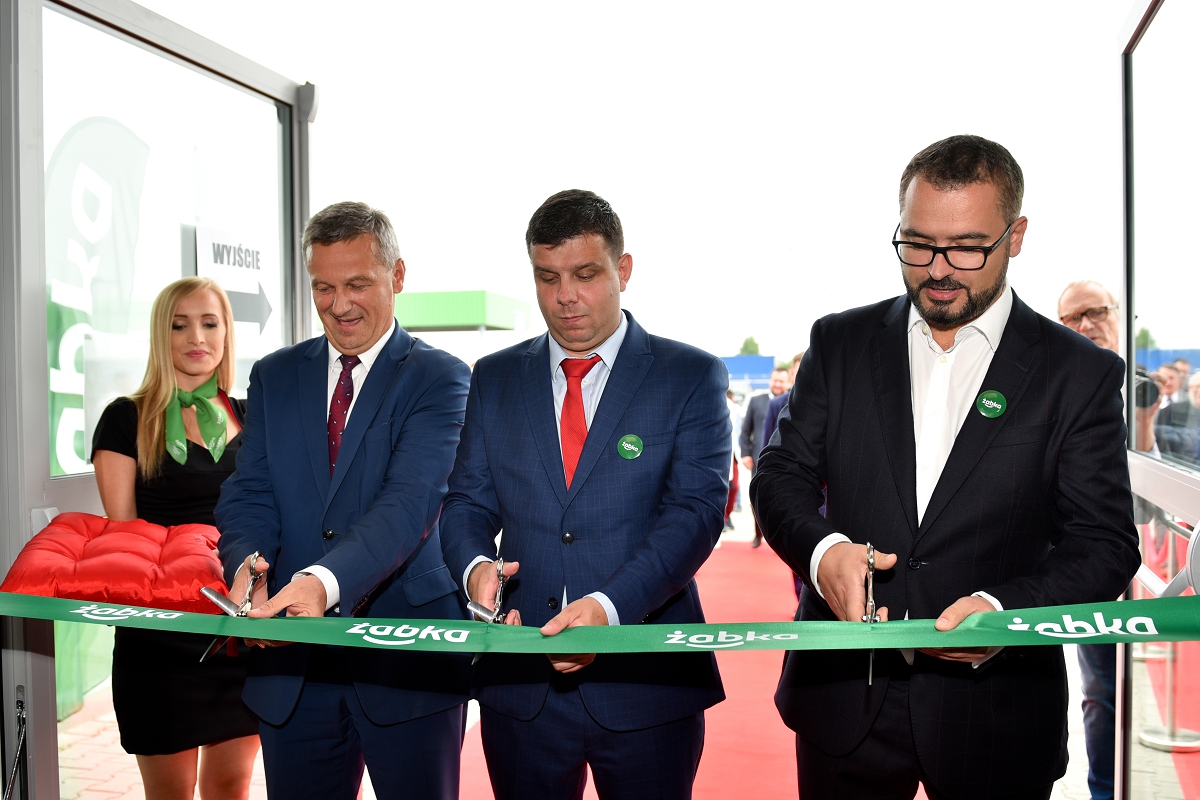 Piąte Centrum Logistyczne firmy Żabka Polska zostało oficjalnie otwarte