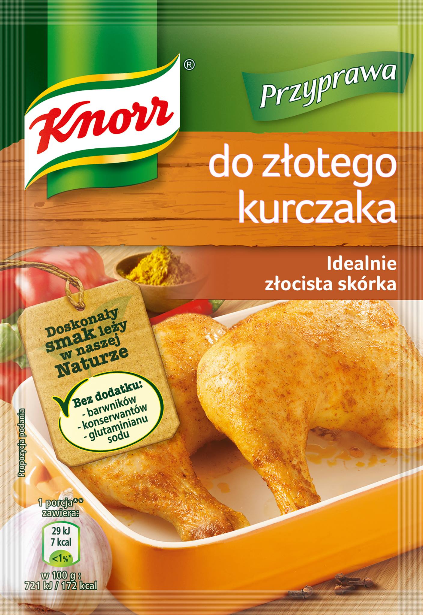 Knorr – bez barwników, konserwantów i glutaminianu