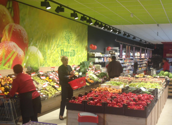 POLOmarket w Przysieku otwarty po remoncie