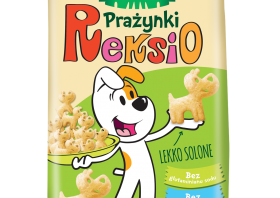 Przysnacki Reksio prażynki lekko solone