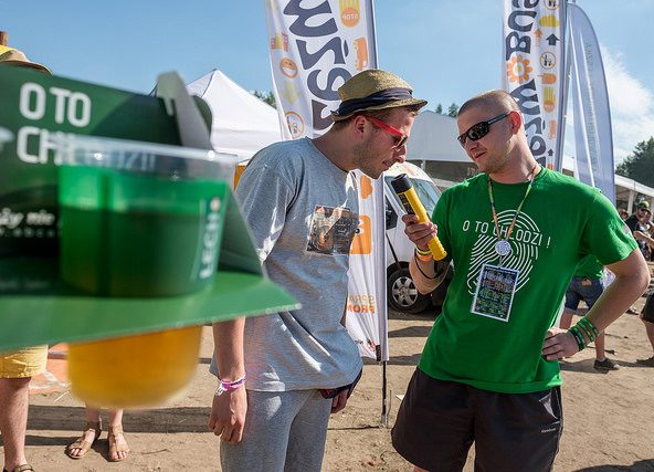 KP promuje odpowiedzialną konsumpcję na Przystanku Woodstock