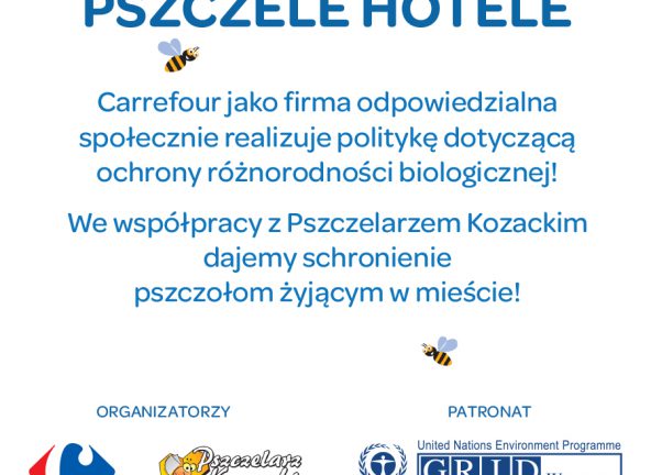 Carrefour Polska i Pszczele Hotele
