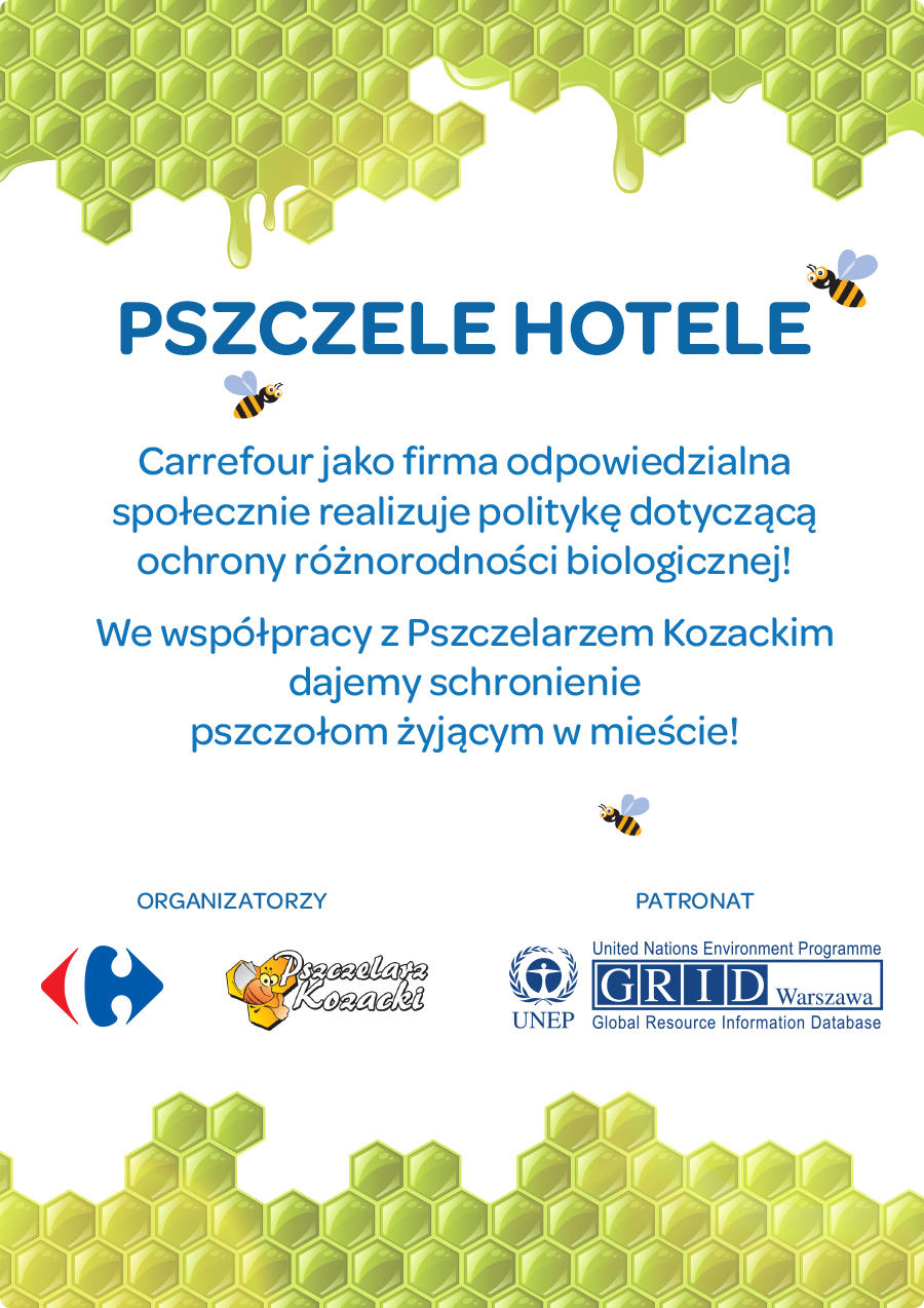Carrefour Polska i Pszczele Hotele