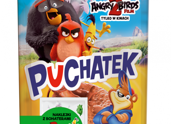 Puchatek z licencją Angry Birds 2
