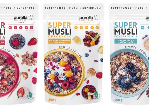 Nowości w Purella Superfoods