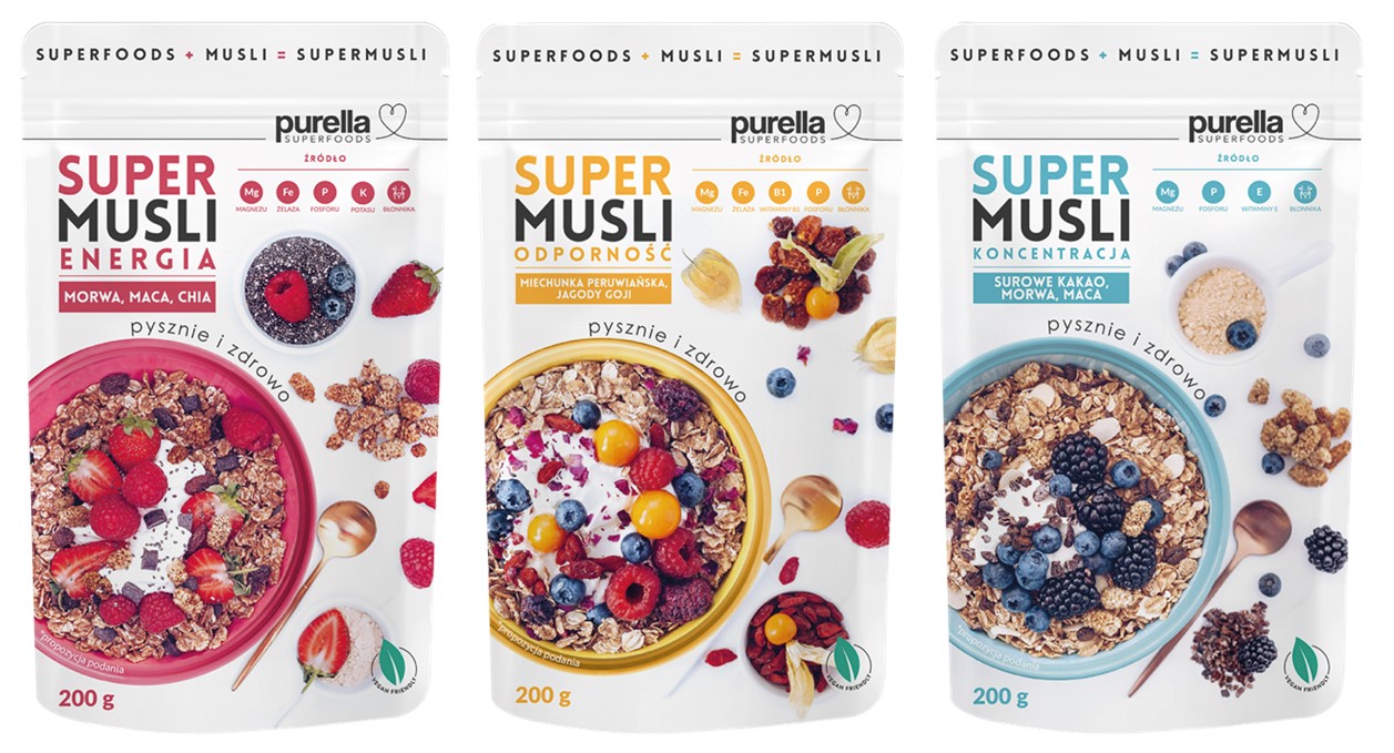 Nowości w Purella Superfoods
