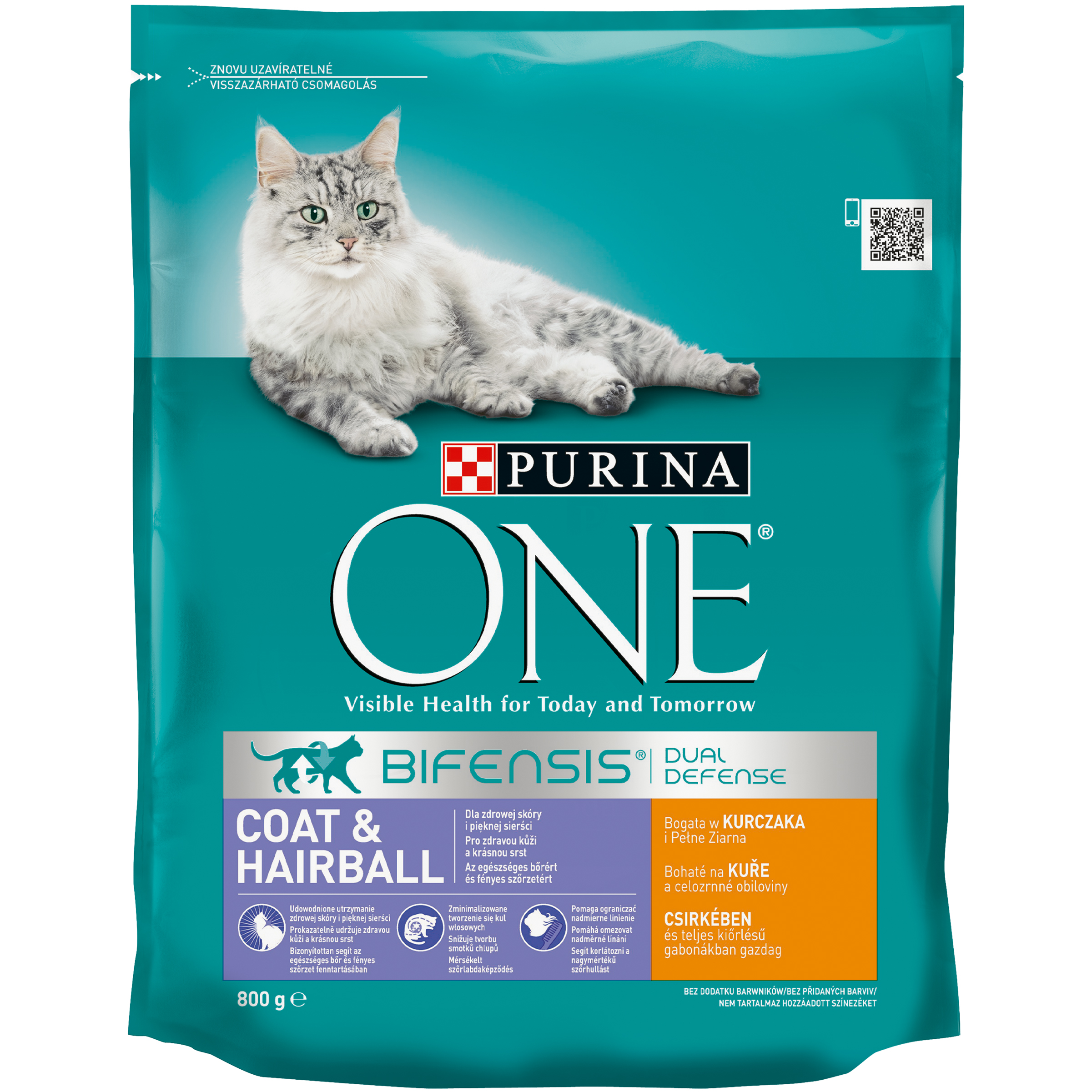 PURINA ONE®  –  ze specjalną formułą BIFENSIS®