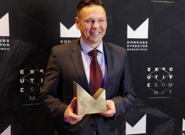 Rafał Masiak z Hochland Polska Dyrektorem Marketingu Roku 2018