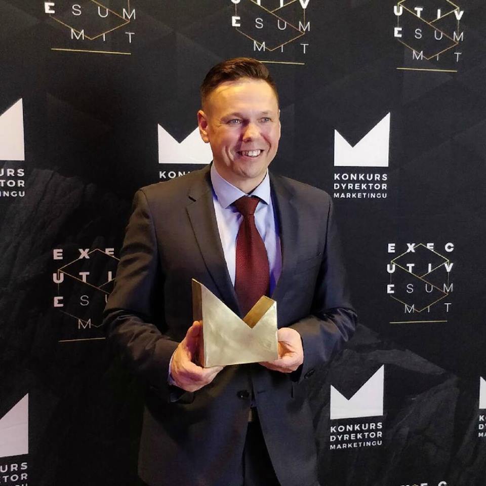 Rafał Masiak z Hochland Polska Dyrektorem Marketingu Roku 2018