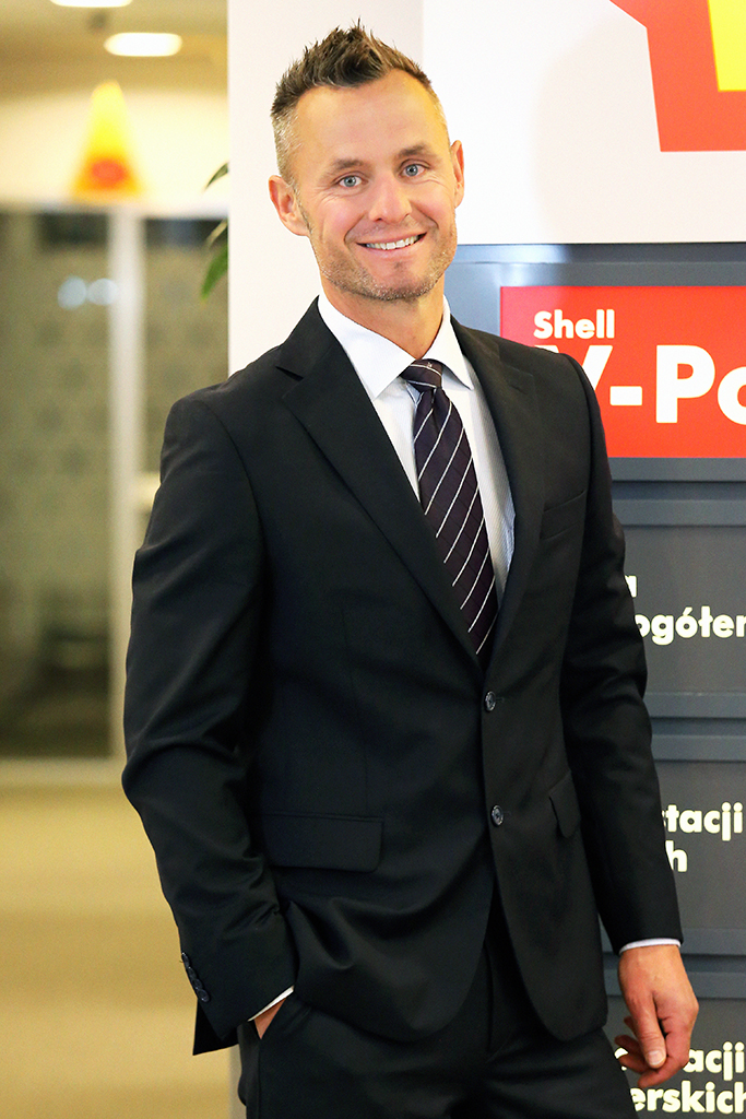Nowy dyrektor rozwoju sieci detalicznej w Shell Polska