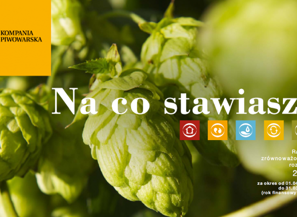 Kompania Piwowarska publikuje coroczny raport CSR