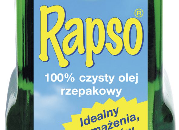 Olej rzepakowy marki Rapso