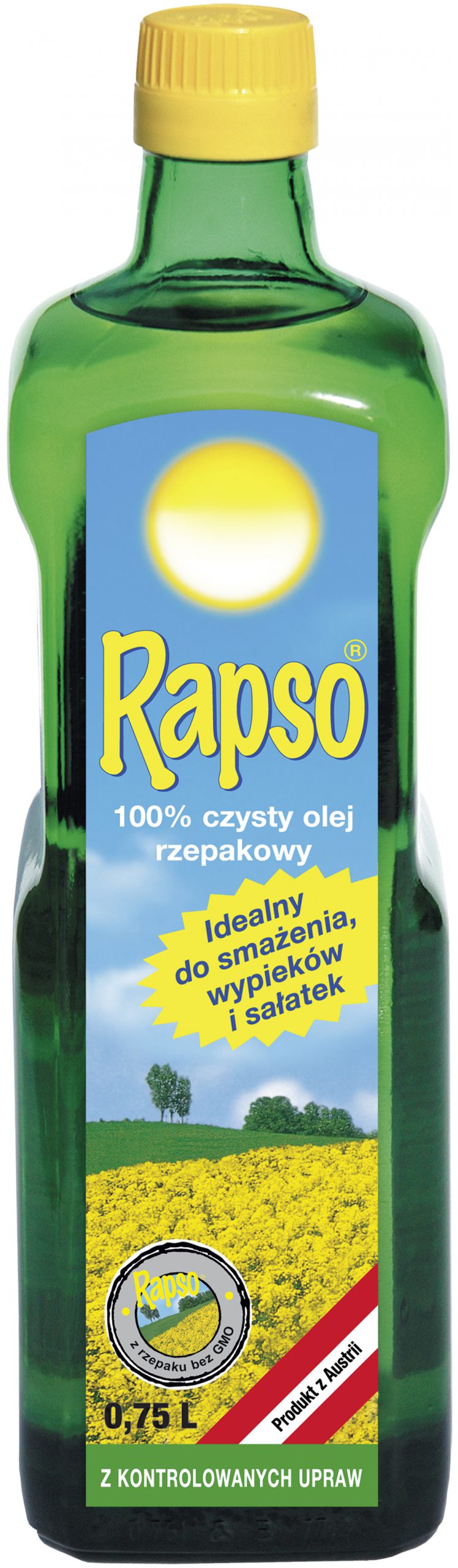 Olej rzepakowy marki Rapso