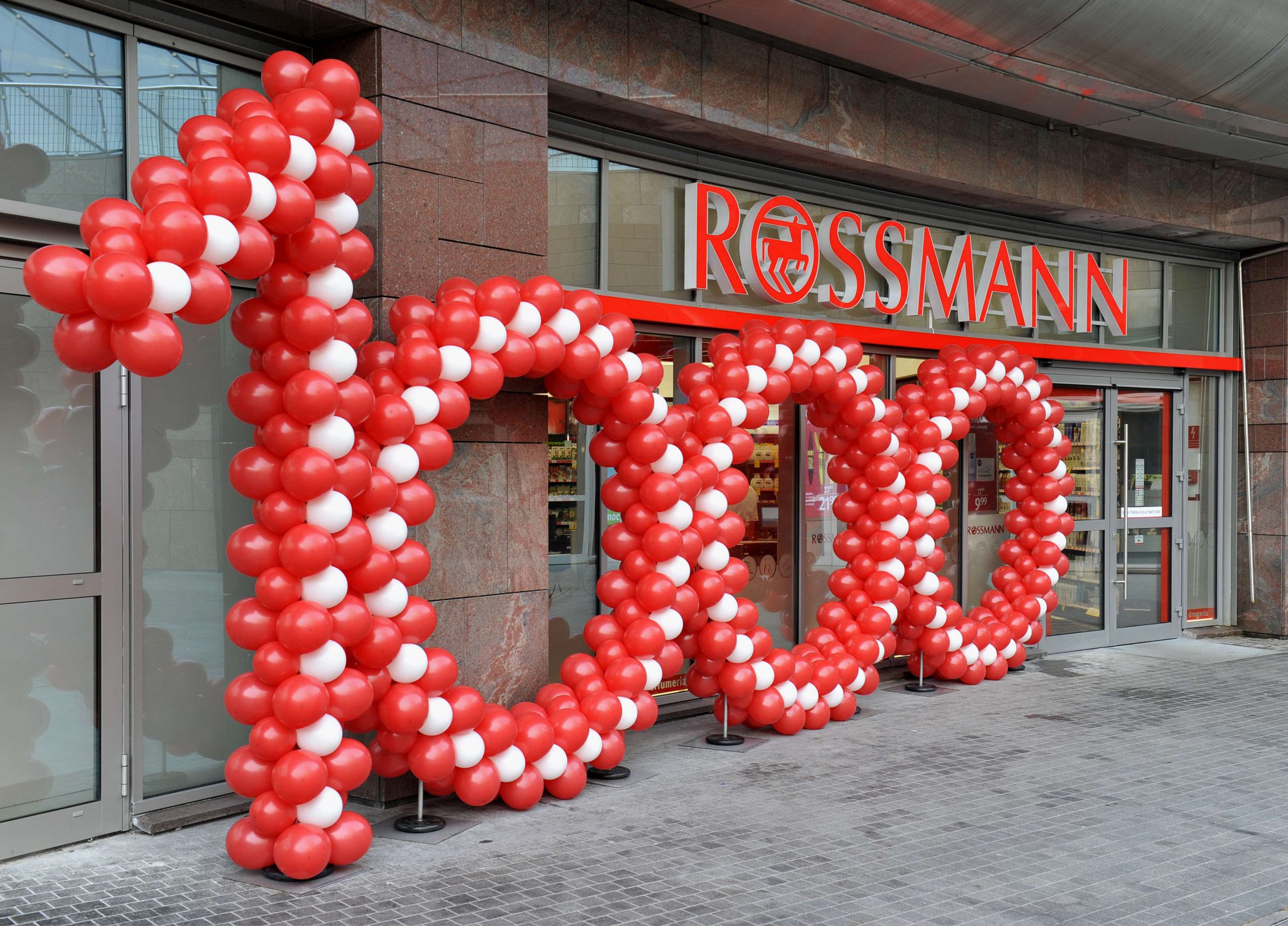 Otwarcie 1000 drogerii Rossmann – gala