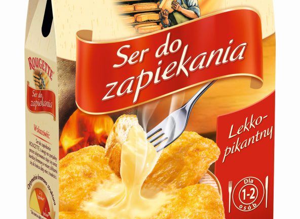 Rozsmakuj się w serach do zapiekania Rougette!