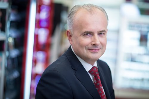 Marek Maruszak, Prezes Zarządu Rossmann Menedżerem Regionu Łódzkiego