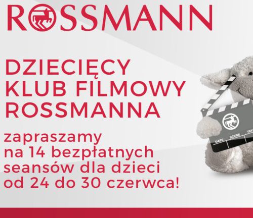 Rossmann - darmowe pokazy filmowe w Heliosie