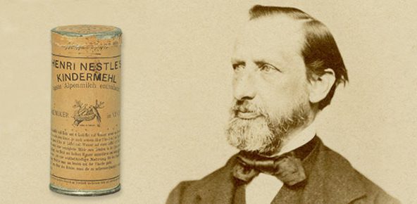 150 lat firmy Nestlé