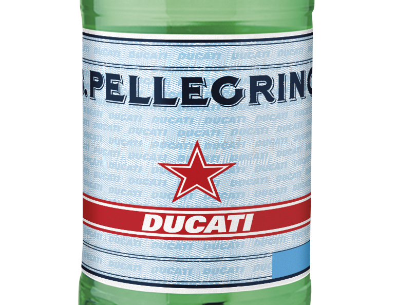 San Pellegrino i Ducati połączyły swoje siły