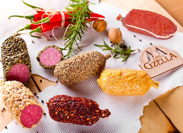 Nowa linia mini salami od Gzelli już w sklepach
