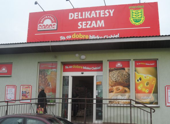 Nowe Delikatesy Sezam w Strzyżowie