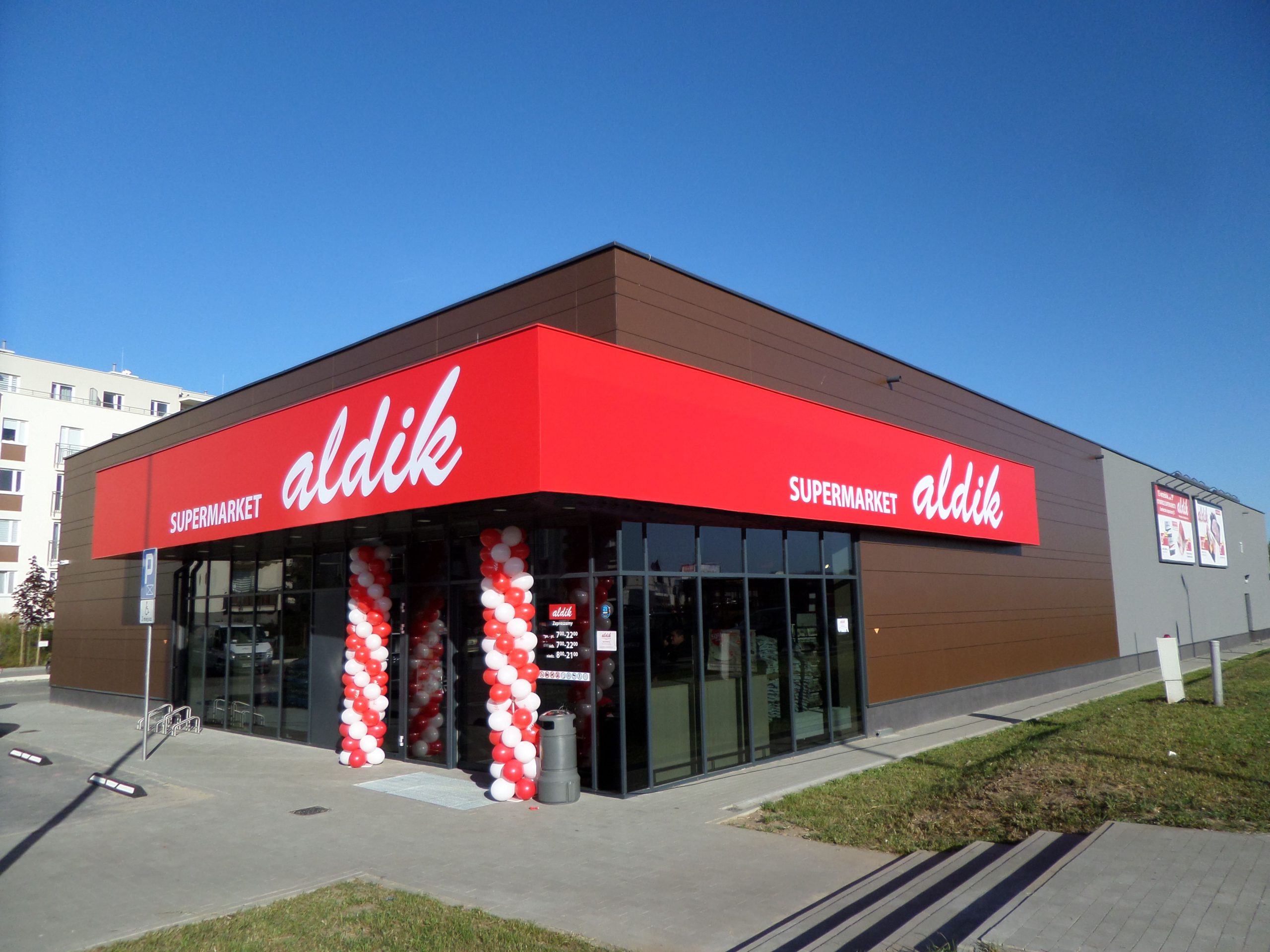 Aldik otworzył czwarty sklep w Warszawie