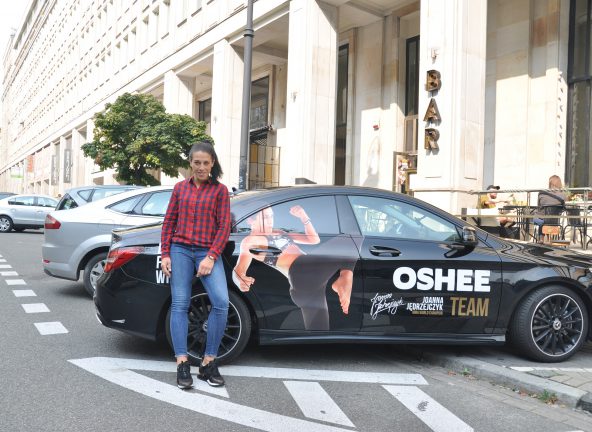 Niezwykły prezent od OSHEE dla mistrzyni świata