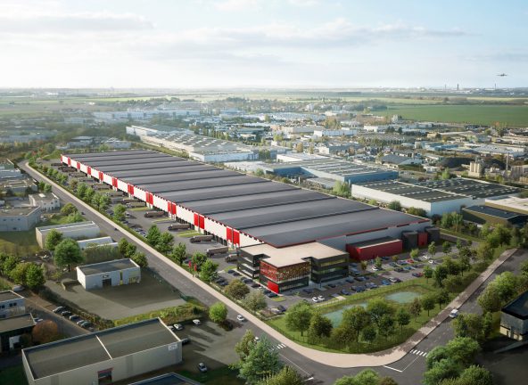 SEGRO dla METRO Cash & Carry France