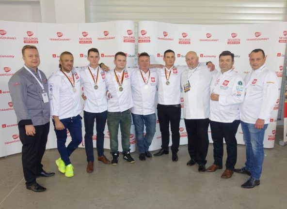Srebro i brąz dla Polski na Olimpiadzie Kulinarnej w Erfurcie