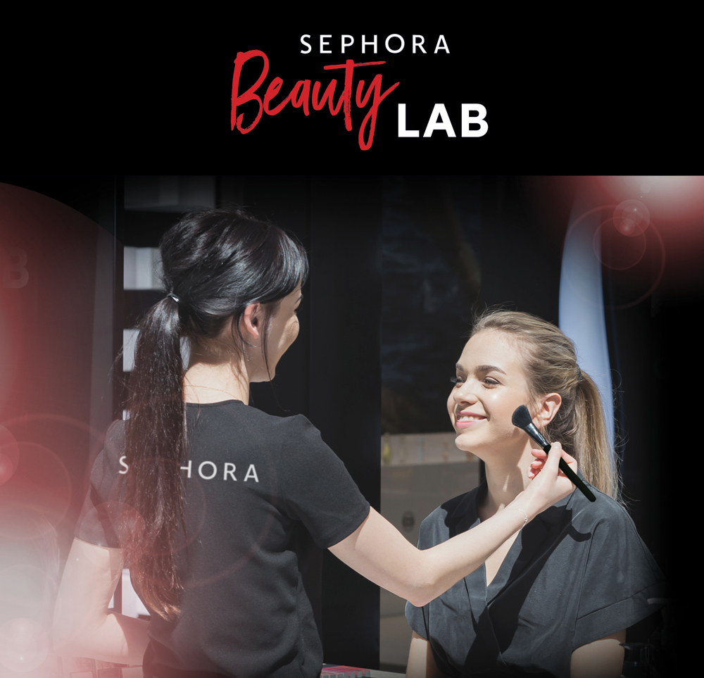 Rusza Sephora Beauty Lab 2019