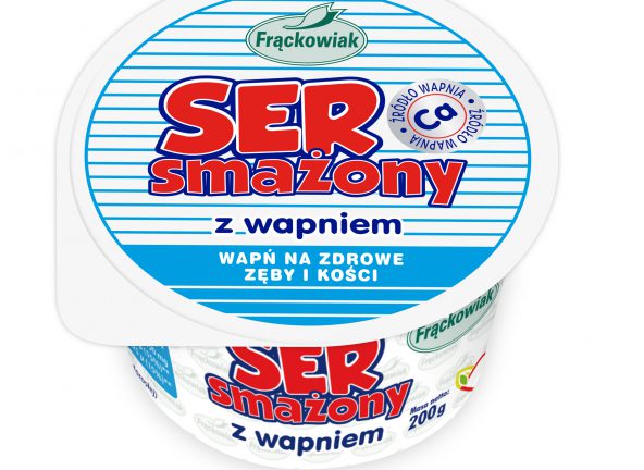 Ser smażony z wapniem