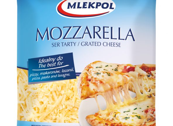 Mlekpol wprowadza nowe gramatury sera Mozzarella.