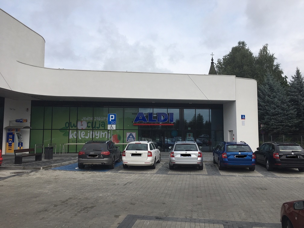 Otwarcie pierwszego sklepu ALDI w Starej Iwicznej
