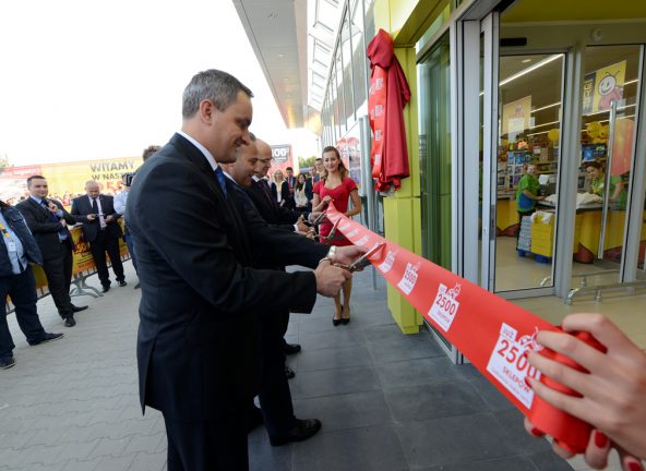 Sieć Biedronka liczy już 2500 sklepów
