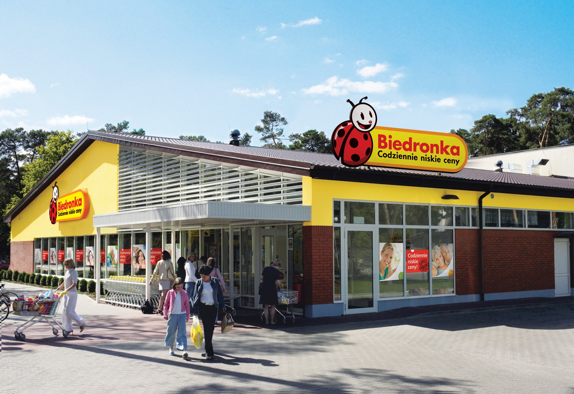 W 2013 r. otwarto 280 sklepów Biedronka i 2 nowe centra dystrybucyjne