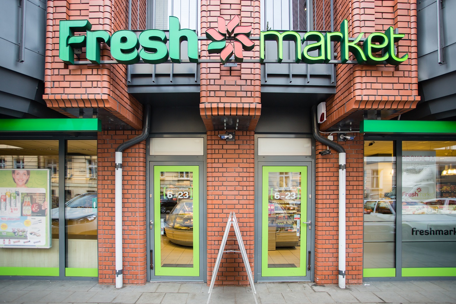Nowa kampania sieci Freshmarket
