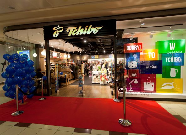 Sklep Tchibo w Sadyba Best Mall