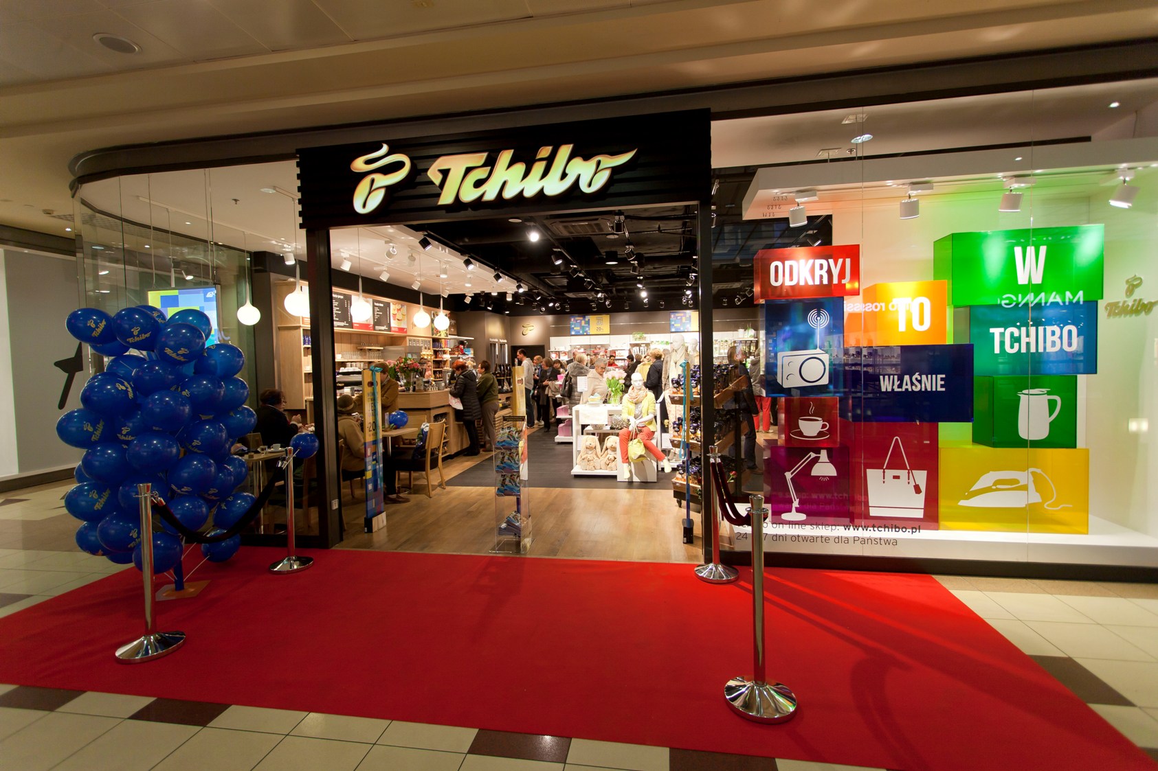 Sklep Tchibo w Sadyba Best Mall