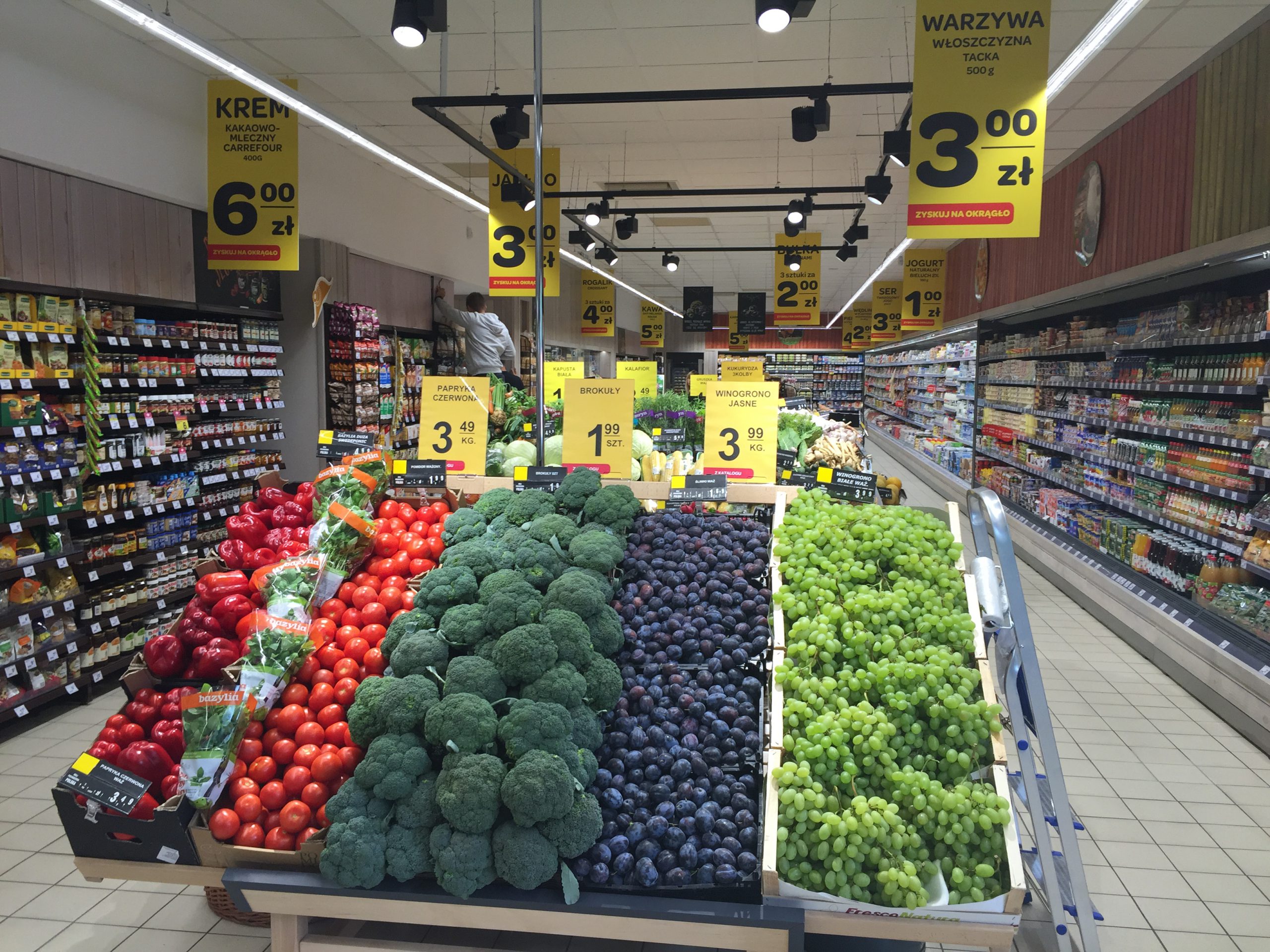 Carrefour otworzył nowy supermarket w formacie miejskim