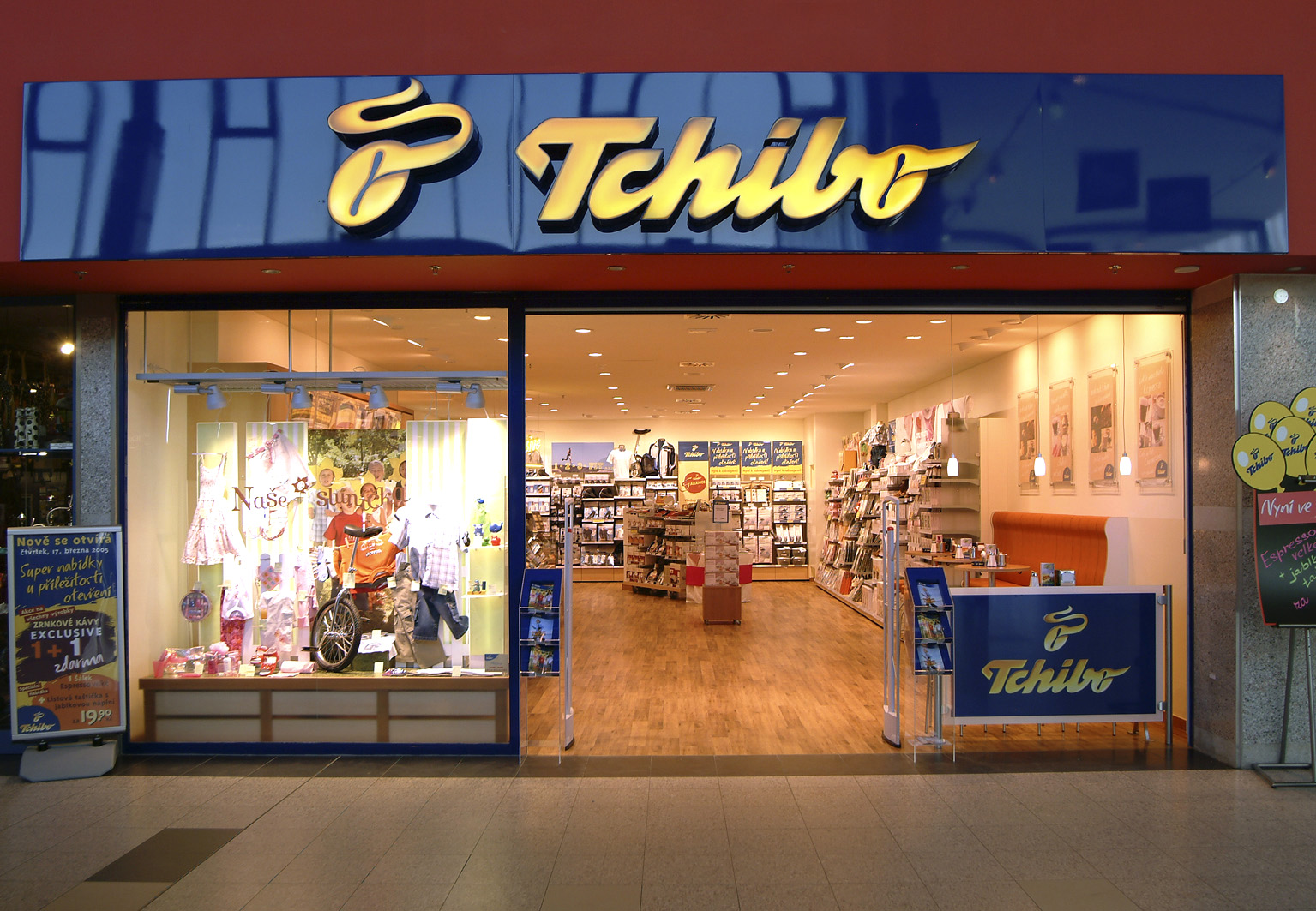 Tchibo rozbudowuje swoje centrum dystrybucyjne