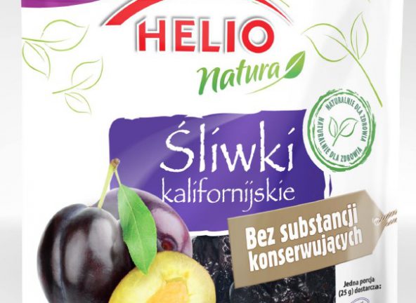 Śliwki suszone z linii bez konserwantów HELIO Natura