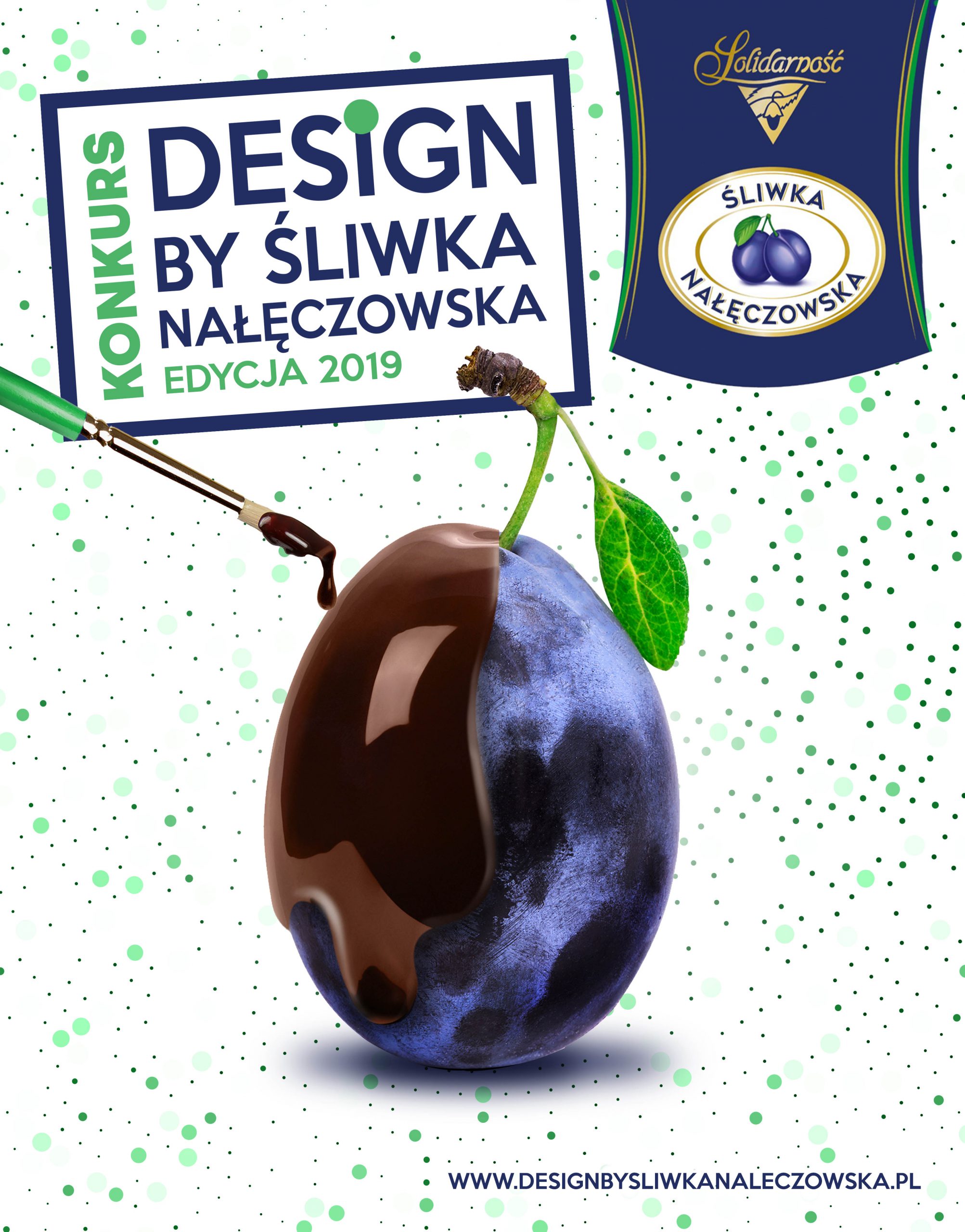 Druga edycja konkursu Design by Śliwka Nałęczowska