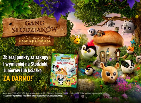 Ponad 7 mln Słodziaków w rękach klientów