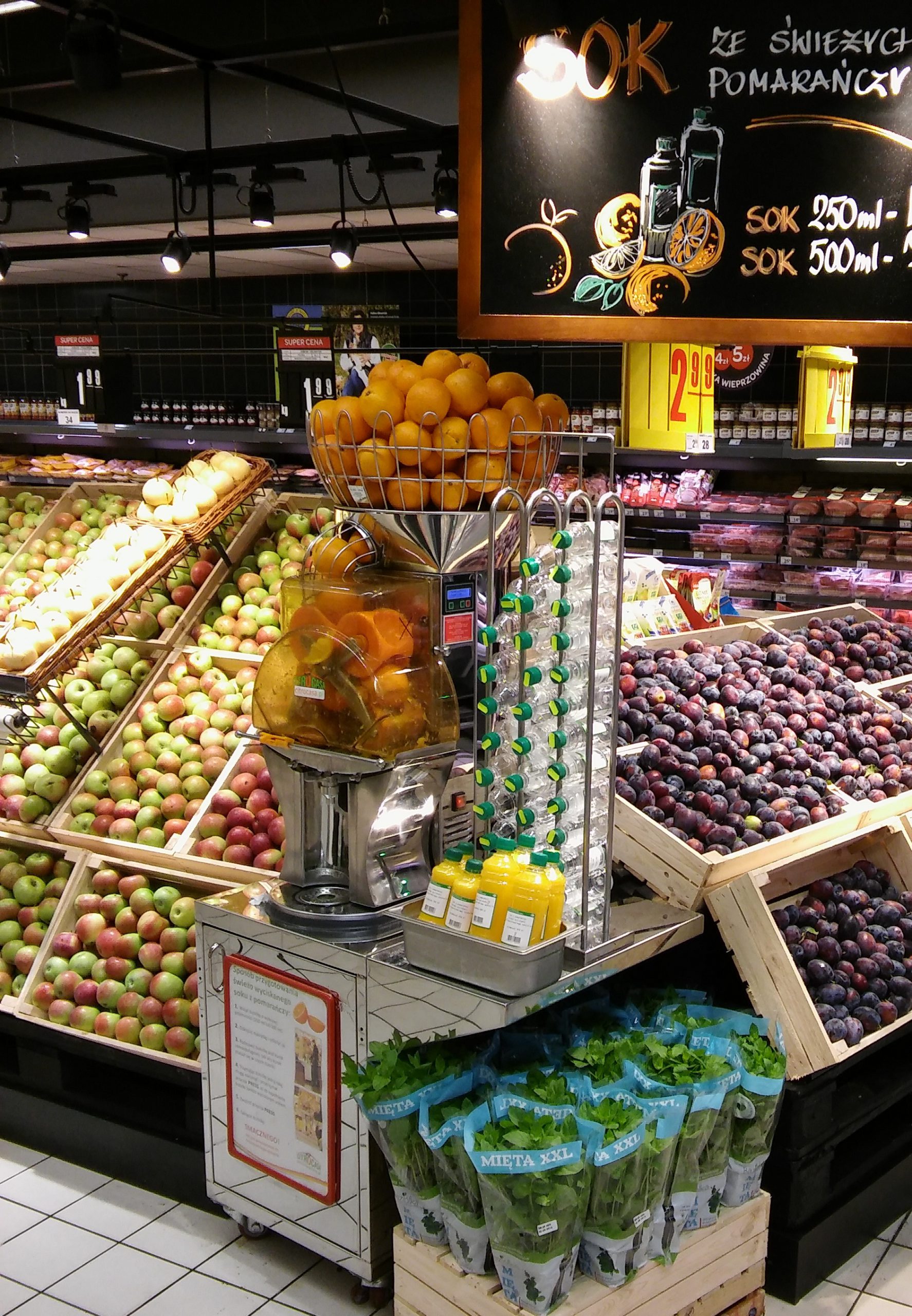 Carrefour promuje zdrowe i naturalne produkty