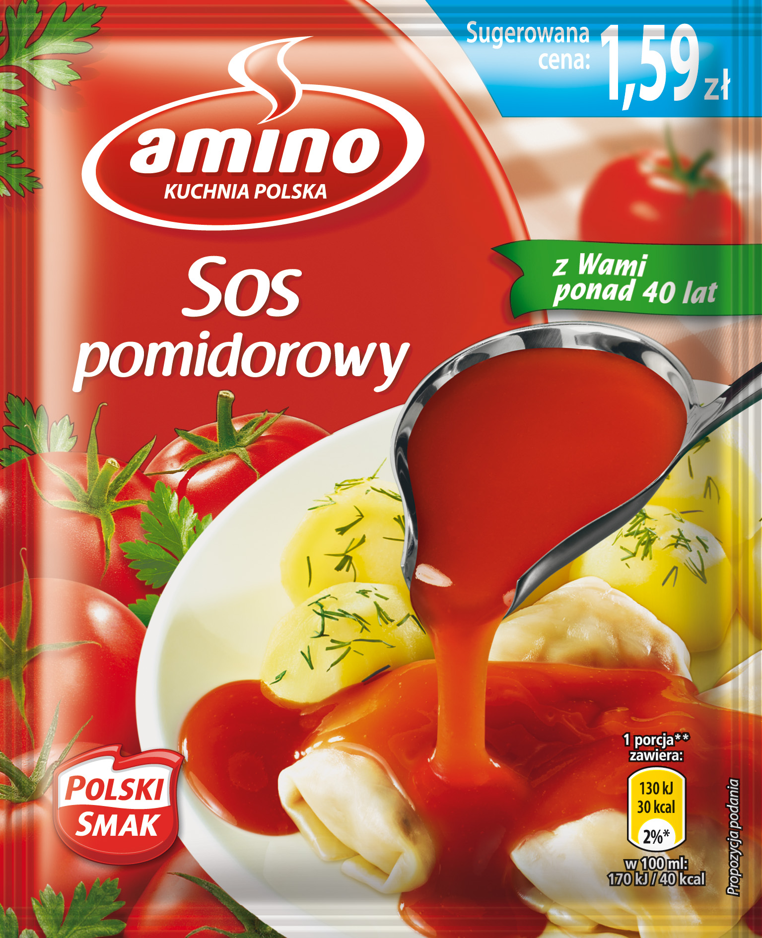 Sos pomidorowy Amino